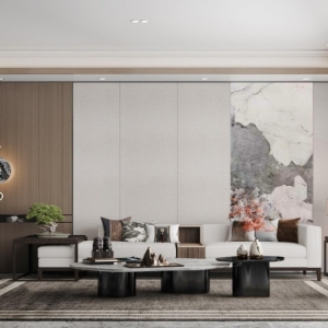 案例展示-客厅
