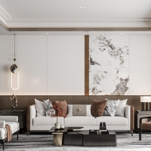 案例展示-客厅